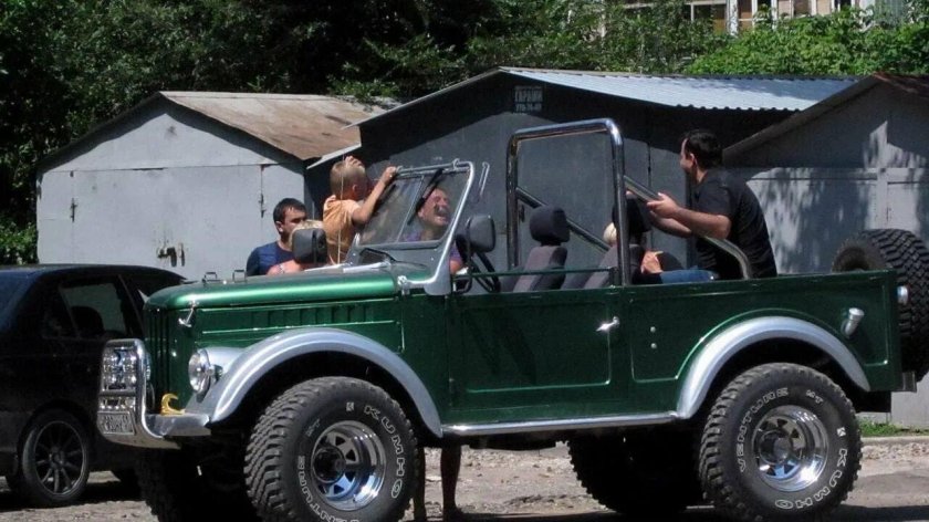 ГАЗ 69 джип