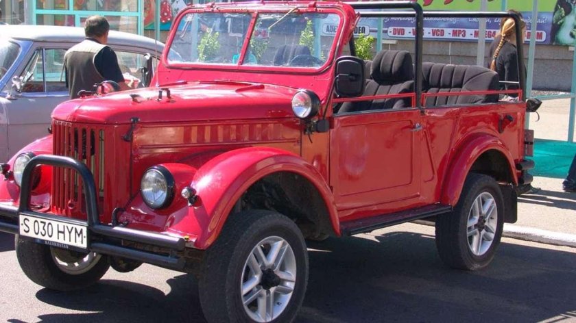 ГАЗ 69 Вранглер