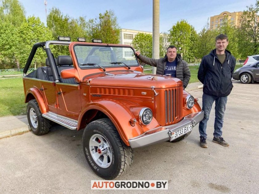 ГАЗ 69 Лукашенко