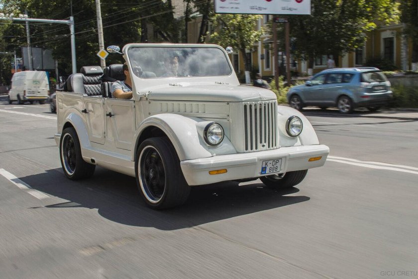 Газик 69 кабриолет