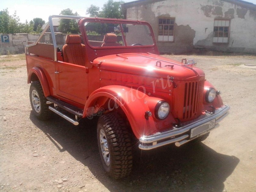 Газик 69 кабриолет