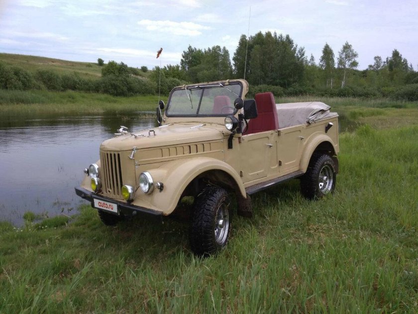 ГАЗ 69 джип