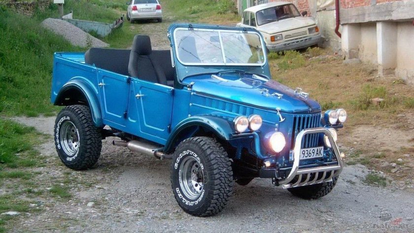 ГАЗ 69 джип