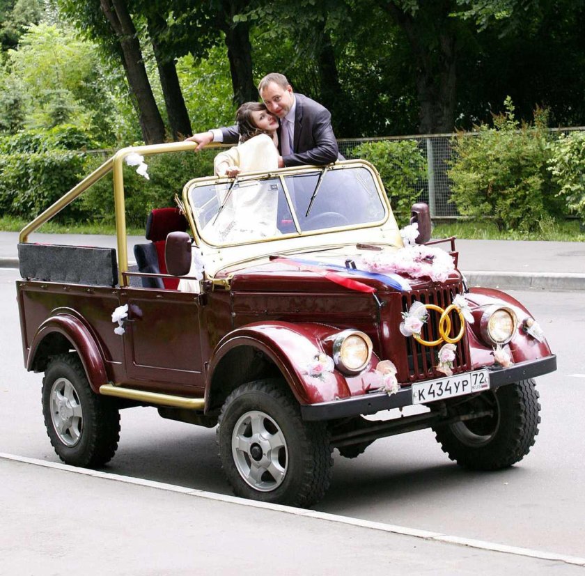 Газик 69 кабриолет