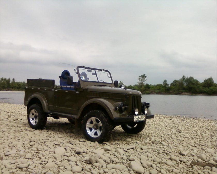 ГАЗ 69 командирский