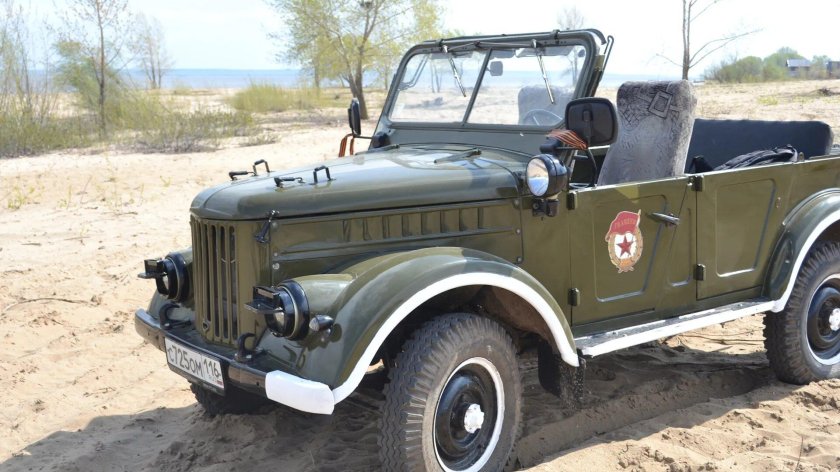 ГАЗ 69 парадный