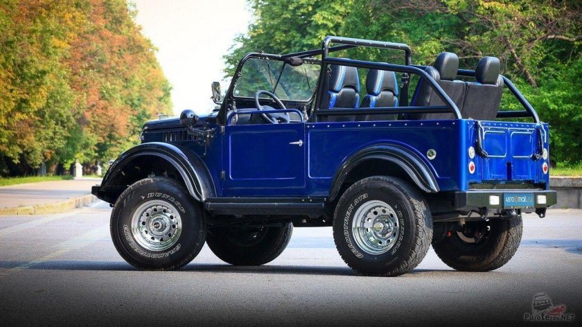 Газ 69 автомобиль