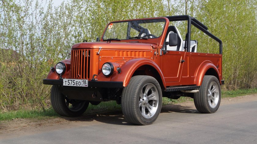 ГАЗ 69 Ударник