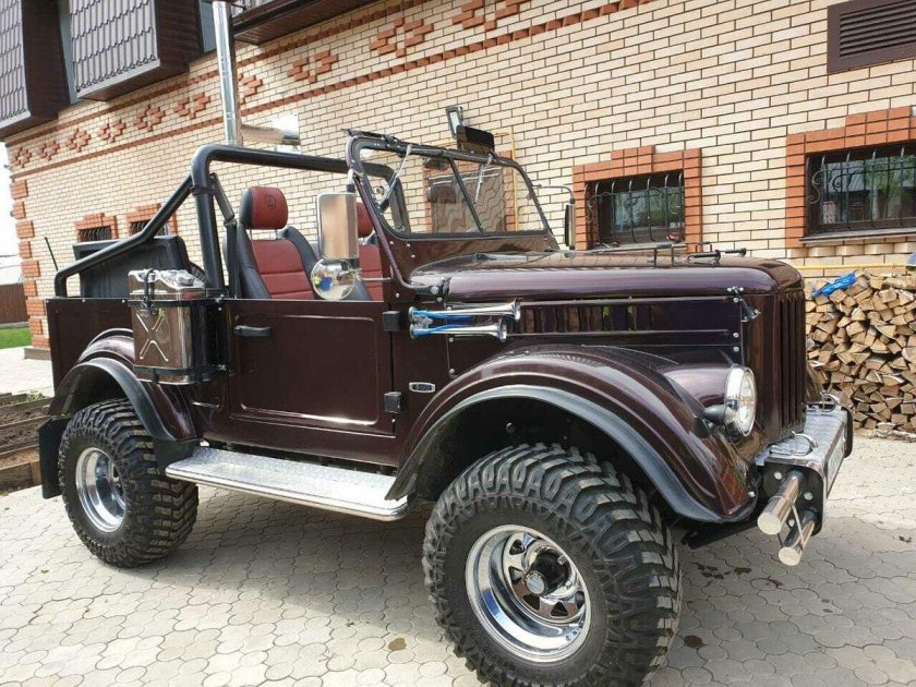 ГАЗ 69 Блэк раша