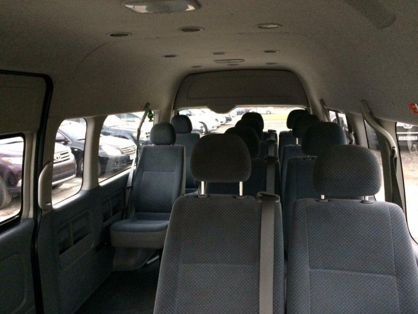 Тойота Хайс н200