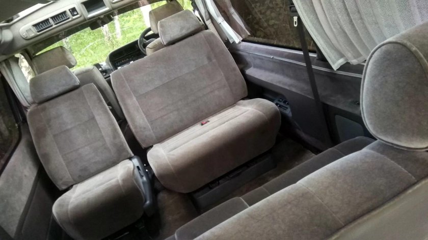 Toyota Hiace h100 салон