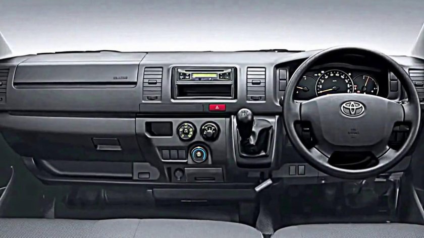 Toyota Hiace 2022