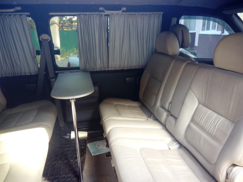 Toyota Hiace h100 салон