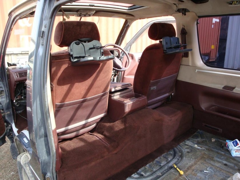 Toyota Hiace h100 салон