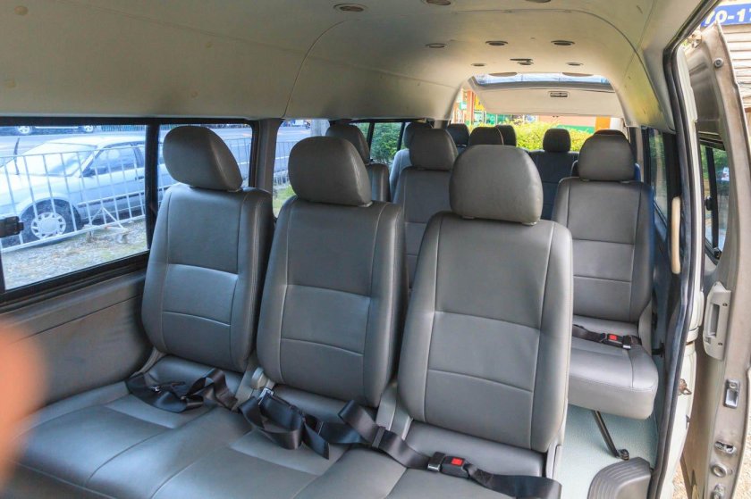 Toyota Hiace 2008 салон