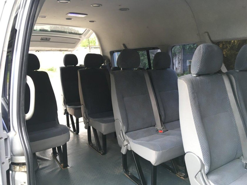 Toyota Hiace 2008