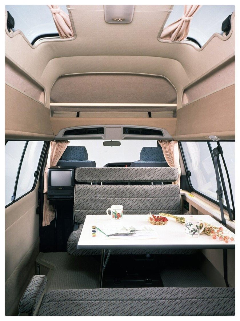 Toyota Hiace (h100) спальник