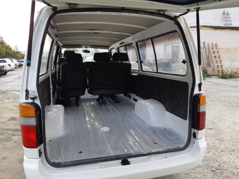 Тойота Хайс h100