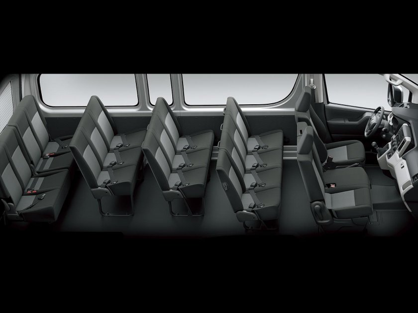 Toyota Hiace 2022 салон