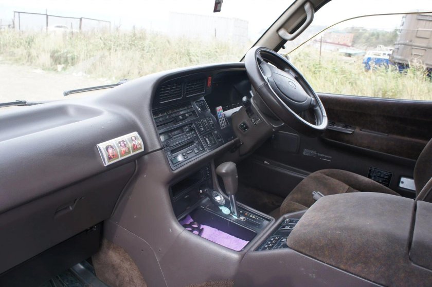 Toyota Hiace 1997 салон