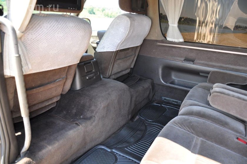 Toyota Hiace 1998 салон