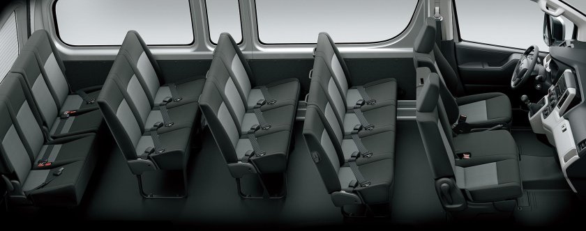 Toyota Hiace 2019 салон