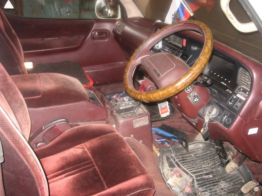 Toyota Hiace h100 салон