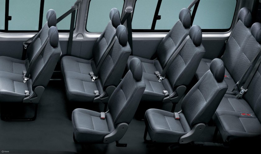 Toyota Hiace Interior