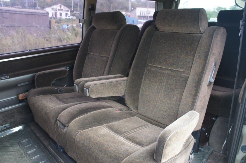 Toyota Hiace h100 салон