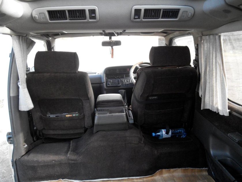 Toyota Hiace (h100) спальник