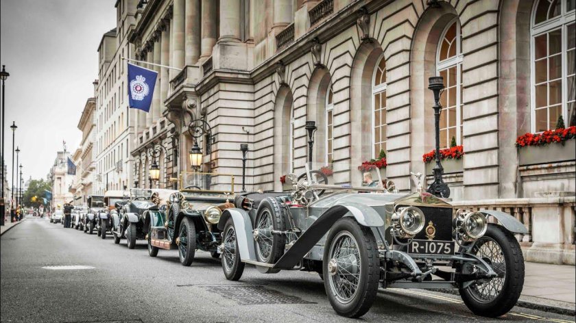 Роллс Ройс 1911