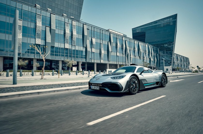 Mercedes benz amg one