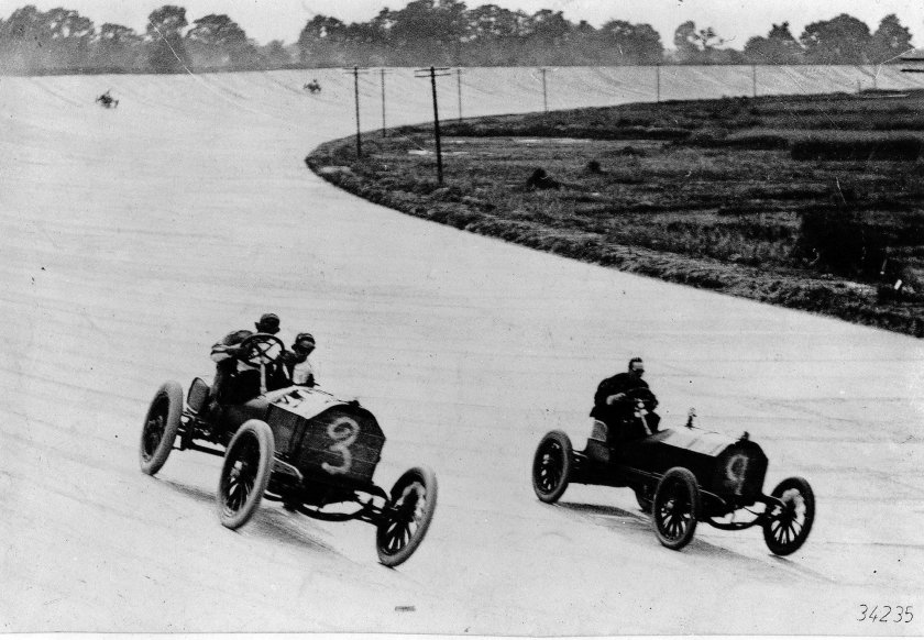Brooklands old track