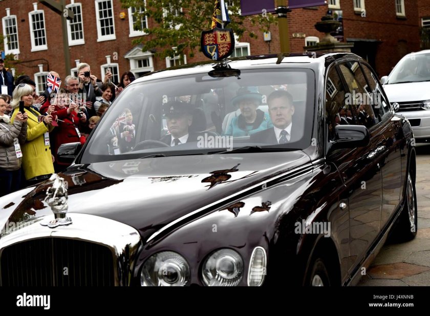 Кортеж королевы Англии