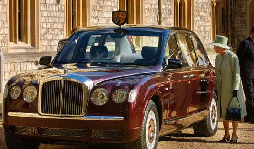 Bentley State Limousine Елизаветы II
