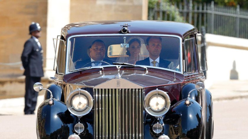 Роллс Ройс королевской семьи