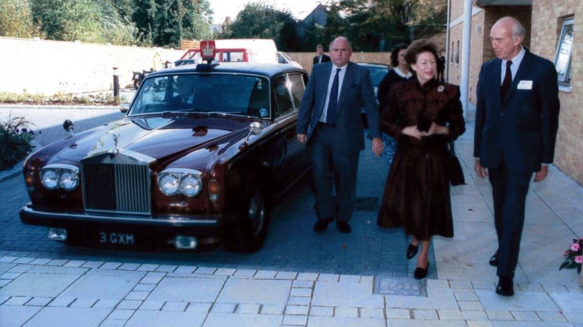 Роллс Ройс королевы Елизаветы