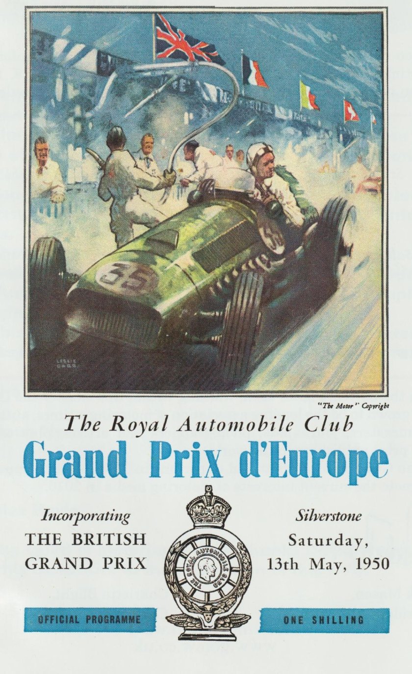 Гран-при Великобритании 1950 года
