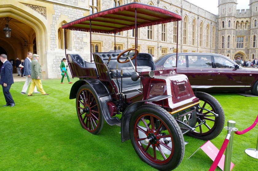 Машина британского монарха