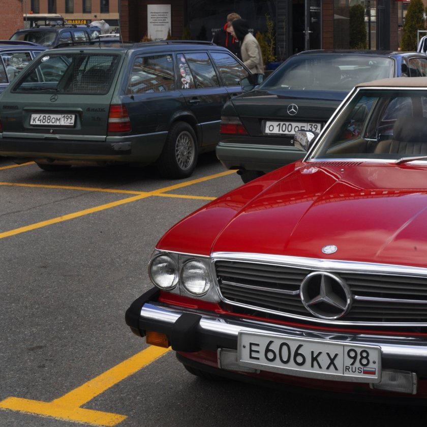 Cars and Coffee 19 мая СПБ