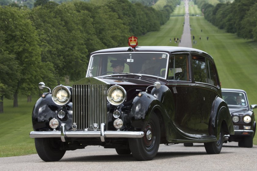 Rolls Royce Phantom 1950