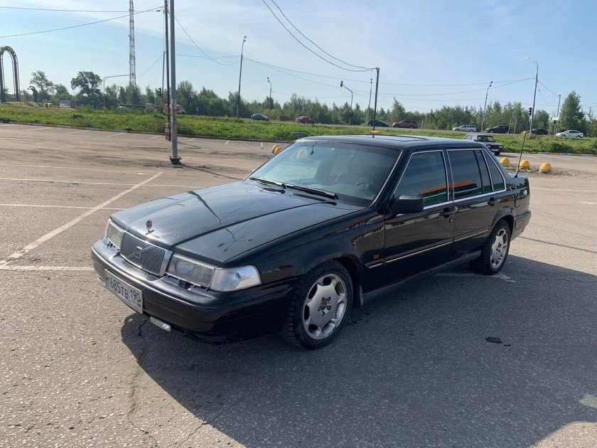 Вольво s90 1997 года