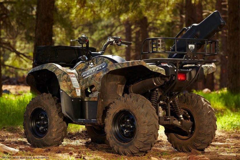Yamaha Grizzly 550