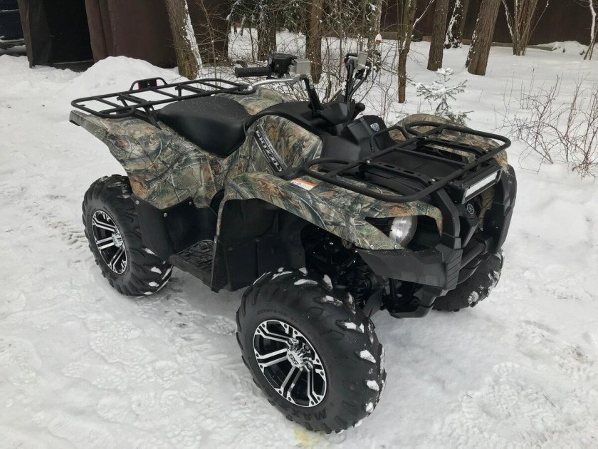 Квадроцикл yamaha grizzly 700
