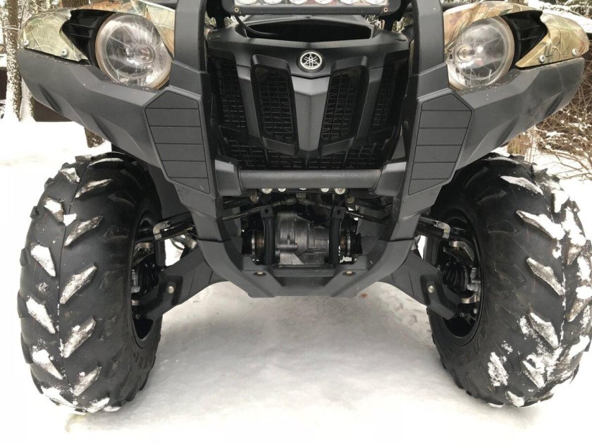 Квадроцикл yamaha grizzly 700