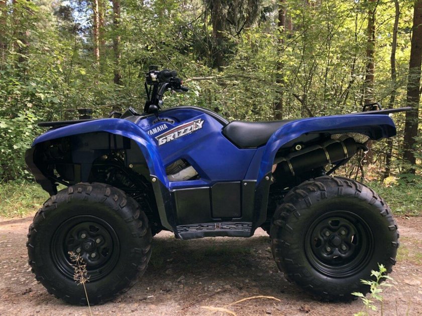Квадроцикл ямаха гризли 660
