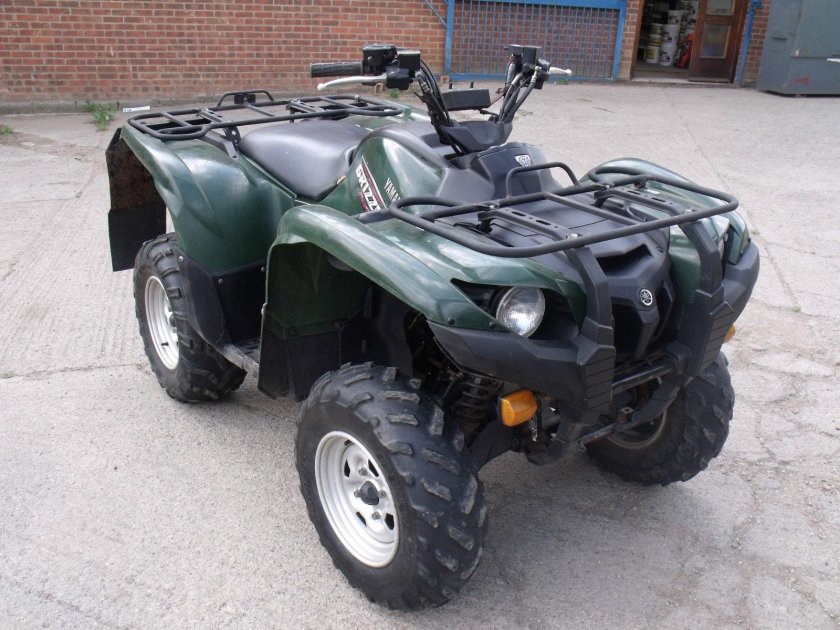 Yamaha Grizzly 550