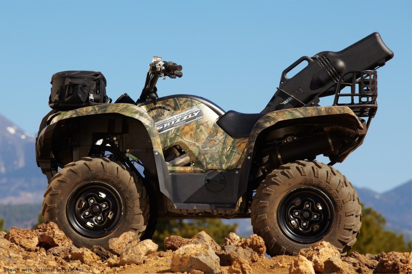 Ямаха Гризли 550