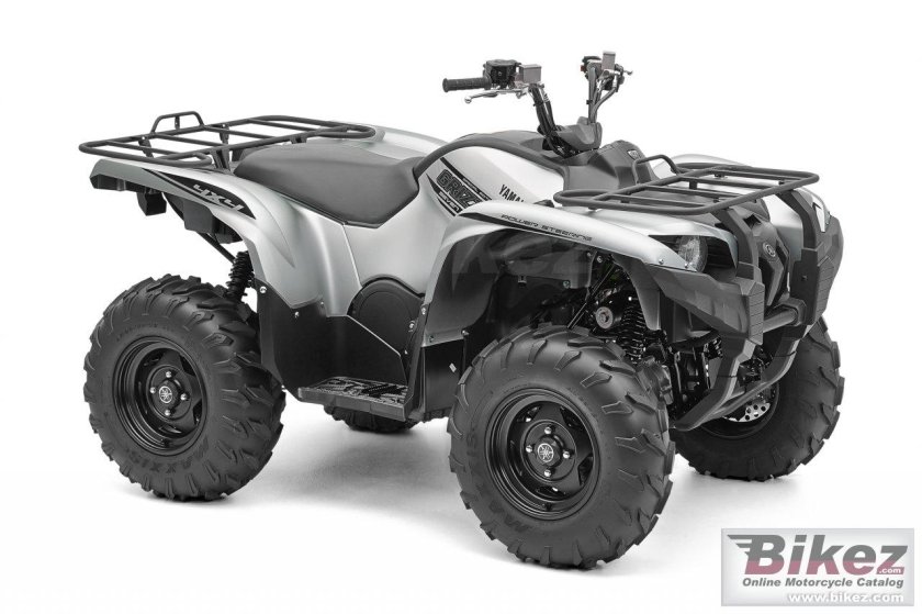 Квадроцикл Yamaha Grizzly 450