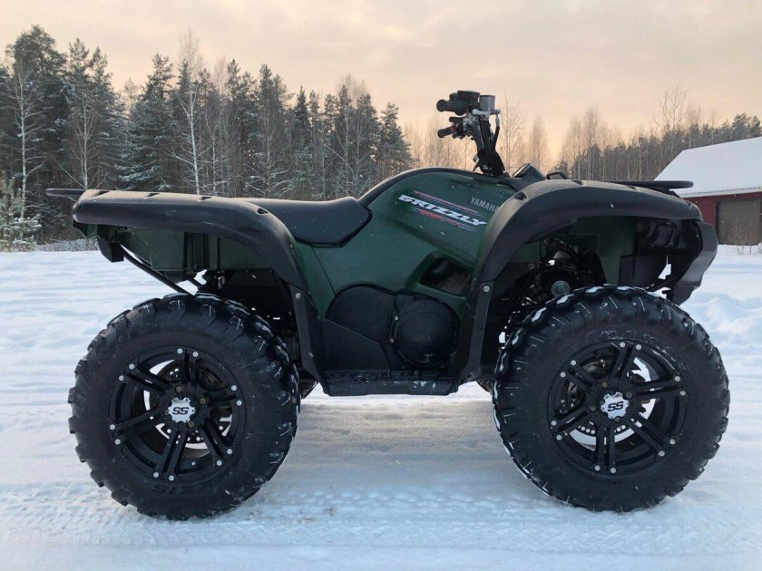 Квадроцикл для хозяйственных нужд